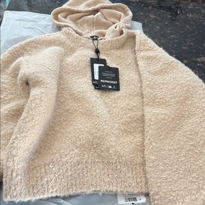 Represent Women's Cream Sweater